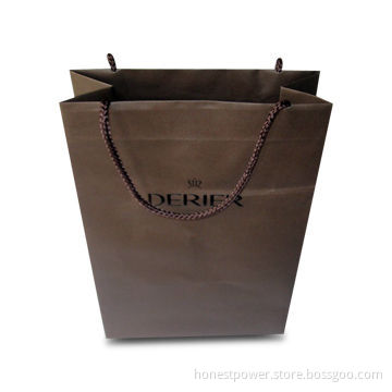 Paper Gift Bag, Made of Specialty Paper, Suitable for Promotion and Shopping Purposes